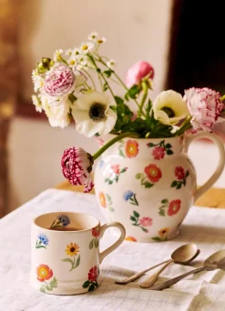 Poppies & Pinks 1 1/2 Pint Jug