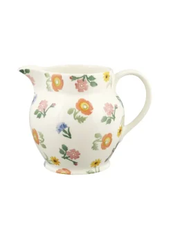 Poppies & Pinks 1 1/2 Pint Jug