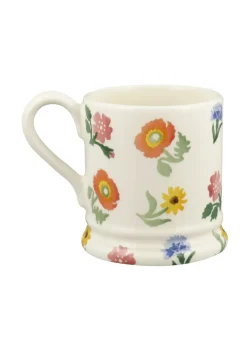 Poppies & Pinks 1/2 Pint Mug