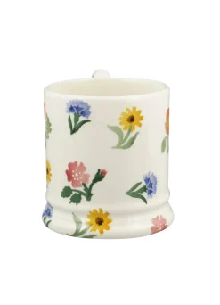 Poppies & Pinks 1/2 Pint Mug