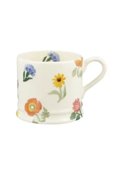 Poppies & Pinks Small Mug