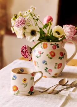 Poppies & Pinks Small Mug