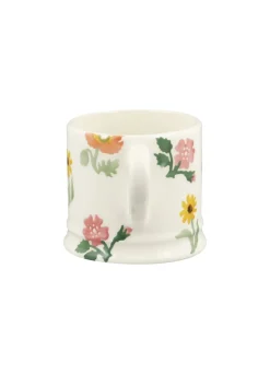 Poppies & Pinks Small Mug