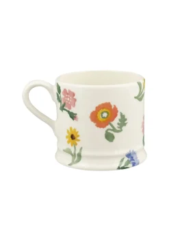 Poppies & Pinks Small Mug