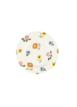 Poppies & Pinks Small Side Plate, 6.5 Inch