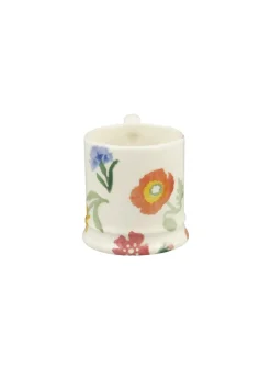 Poppies & Pinks Tiny Mug Decoration