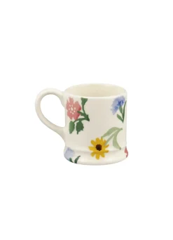 Poppies & Pinks Tiny Mug Decoration
