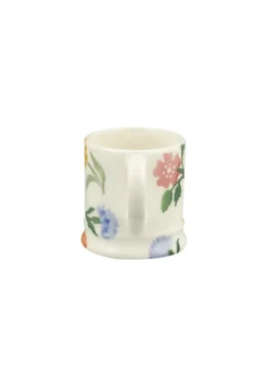 Poppies & Pinks Tiny Mug Decoration