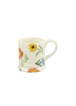 Poppies & Pinks Tiny Mug Decoration