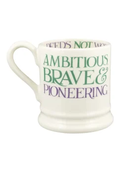 Purple Toast Change Our World 1/2 Pint Mug