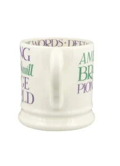 Purple Toast Change Our World 1/2 Pint Mug
