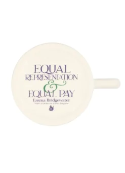 Purple Toast Change Our World 1/2 Pint Mug