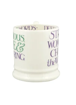 Purple Toast Change Our World 1/2 Pint Mug