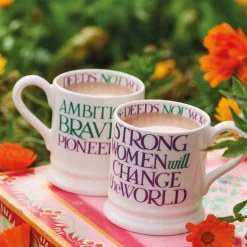 Purple Toast Change Our World 1/2 Pint Mug
