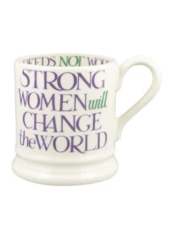 Purple Toast Change Our World 1/2 Pint Mug