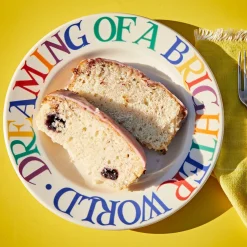 Rainbow Toast Bright Future Medium Dinner Plate, 8.5 Inch