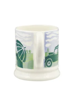 Rainy Dog Walks 1/2 Pint Mug