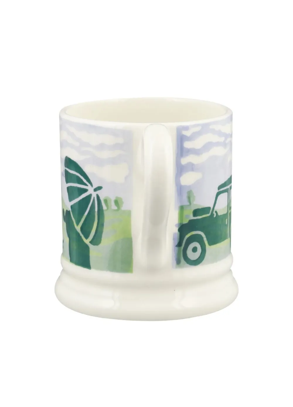 Rainy Dog Walks 1/2 Pint Mug