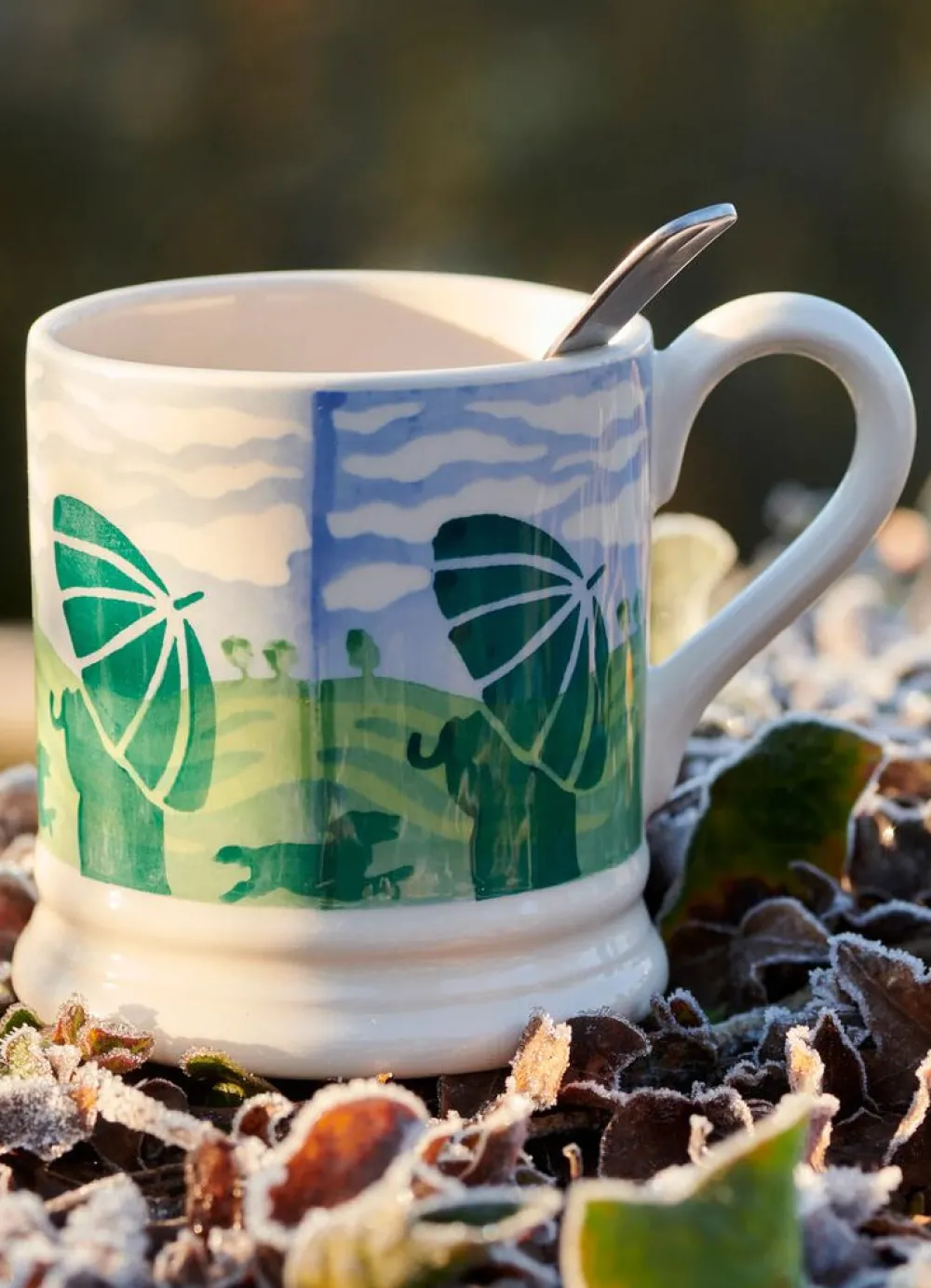 Rainy Dog Walks 1/2 Pint Mug