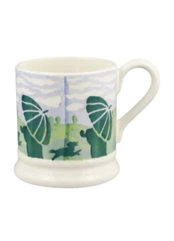 Rainy Dog Walks 1/2 Pint Mug