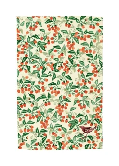 Raspberries Tea Towel