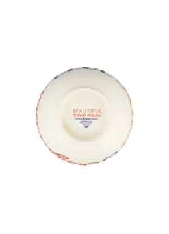 Red & Blue Toast French Bowl