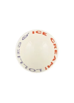 Red & Blue Toast French Bowl