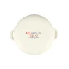 Red & Blue Toast Medium Enamel Cooking Pot