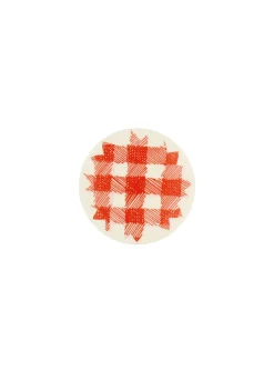 Red Gingham Jolly Nice Jam Medium Jam Jar With Lid