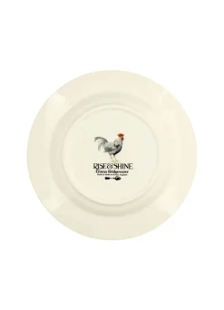 Rise & Shine Brand New Day Medium Dinner Plate, 8.5 Inch