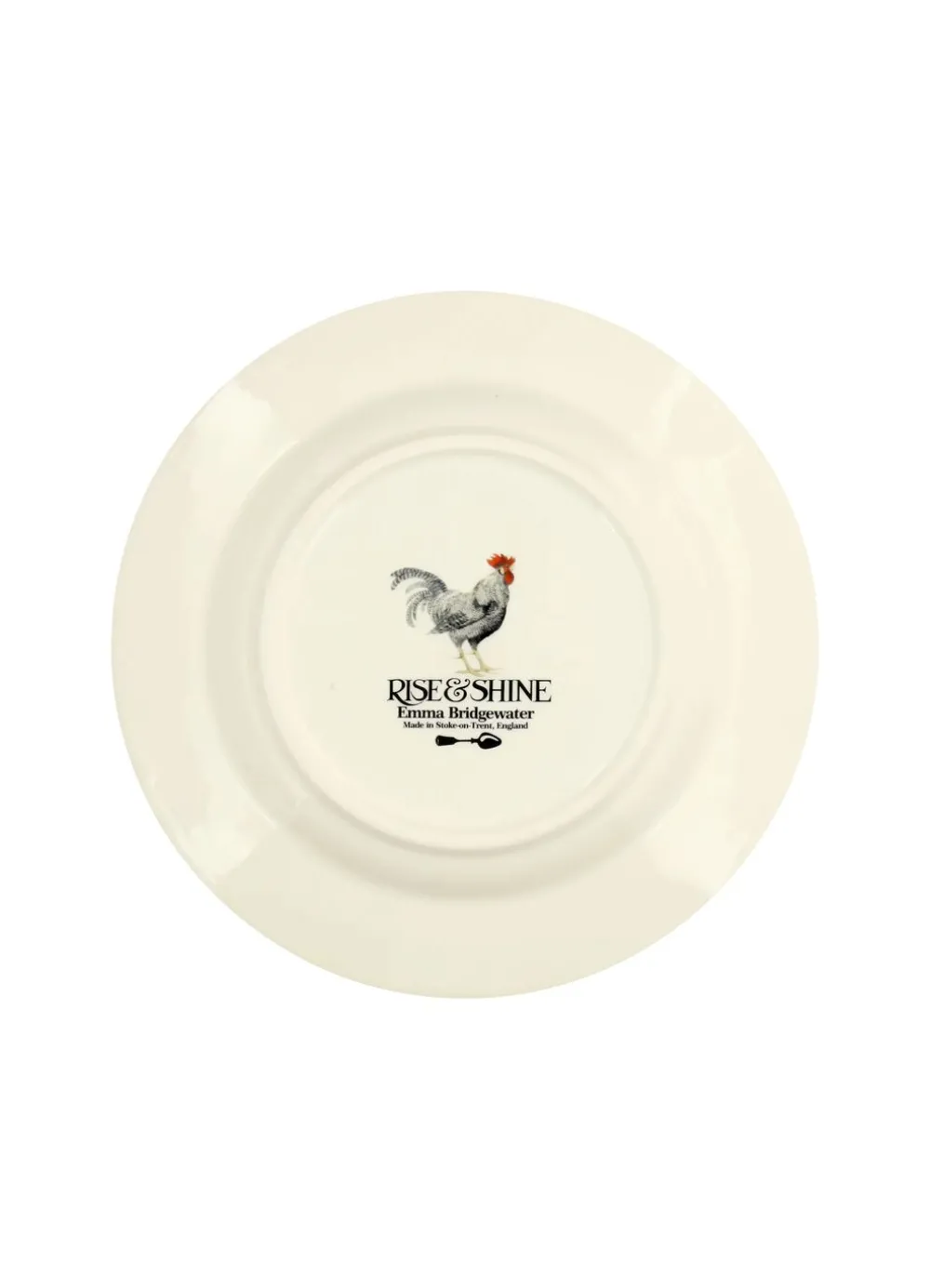 Rise & Shine Brand New Day Medium Dinner Plate, 8.5 Inch