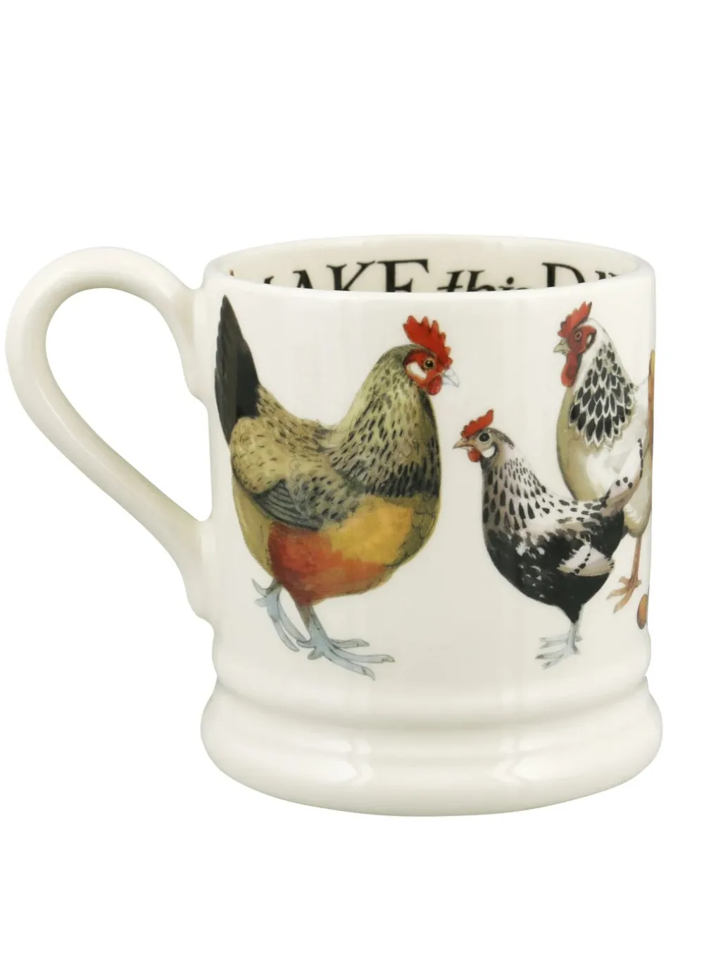 Rise & Shine Bright 1/2 Pint Mug