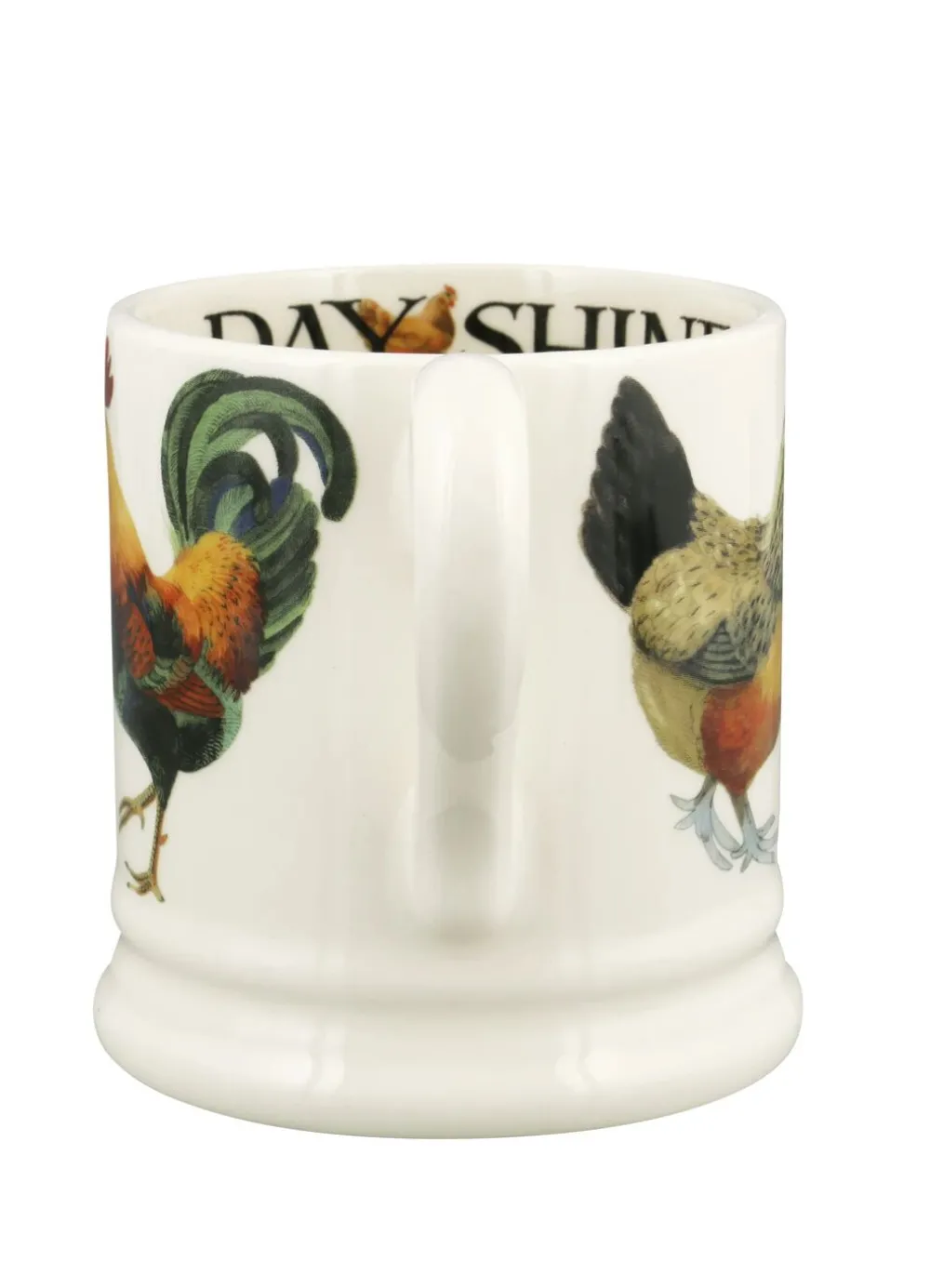 Rise & Shine Bright 1/2 Pint Mug