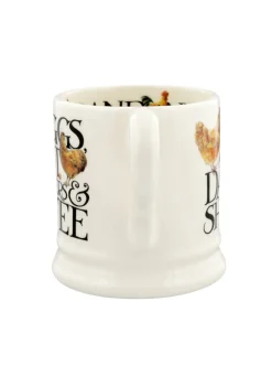 Rise & Shine Eggs & Toast 1/2 Pint Mug