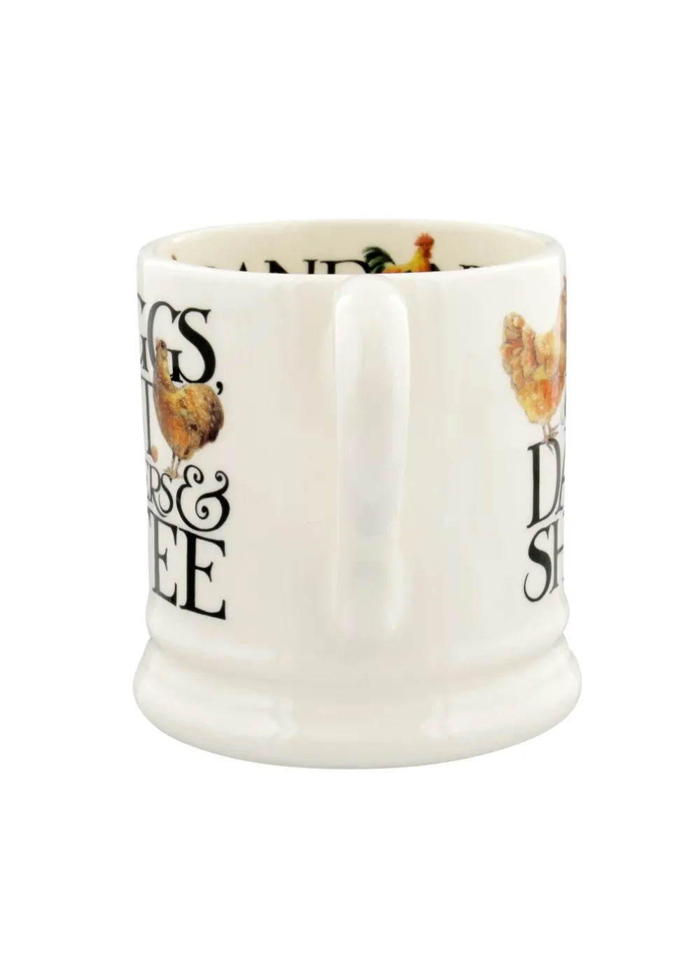 Rise & Shine Eggs & Toast 1/2 Pint Mug