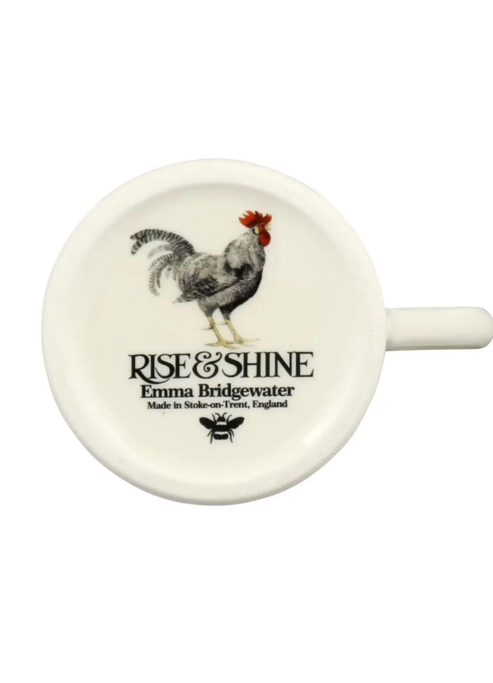 Rise & Shine Eggs & Toast 1/2 Pint Mug