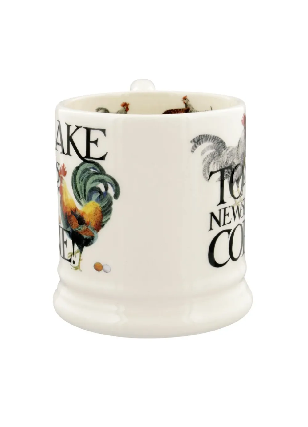 Rise & Shine Eggs & Toast 1/2 Pint Mug