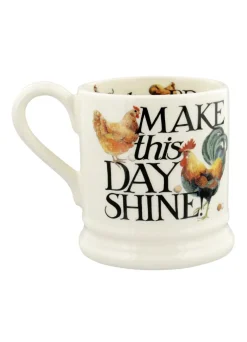 Rise & Shine Eggs & Toast 1/2 Pint Mug
