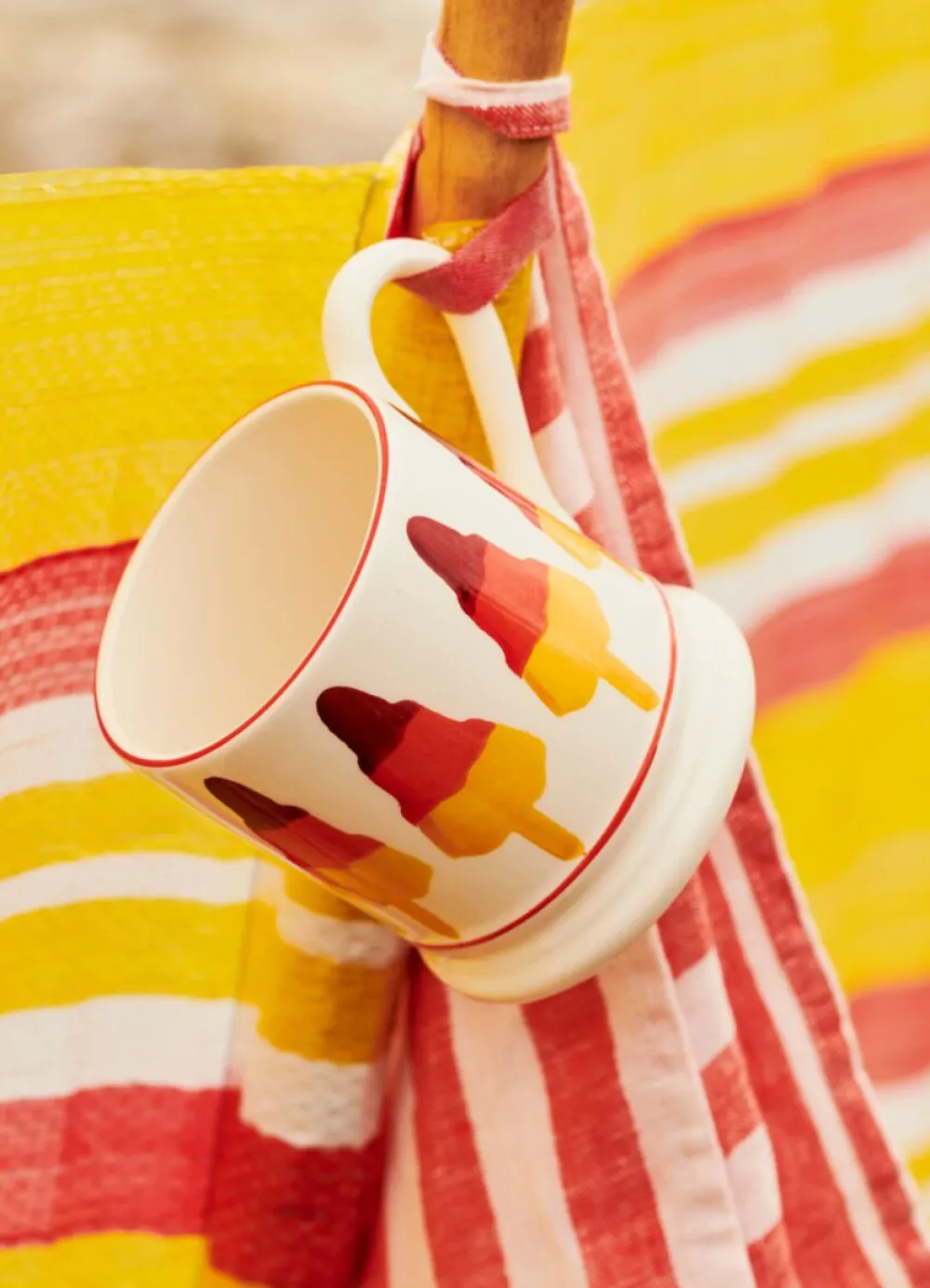 Rocket Lolly 1/2 Pint Mug