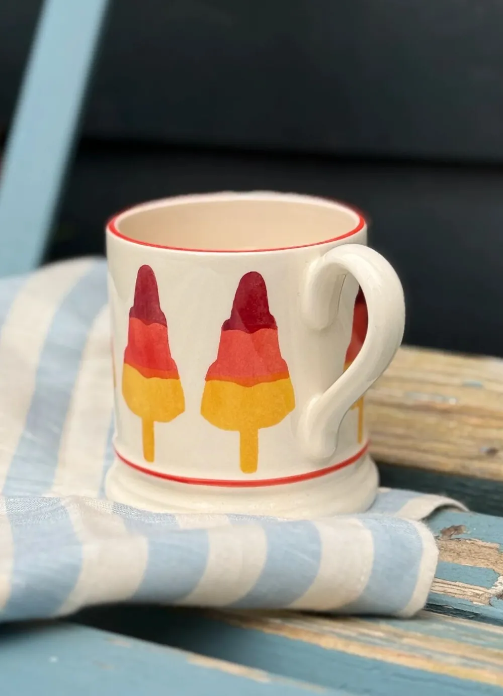 Rocket Lolly 1/2 Pint Mug