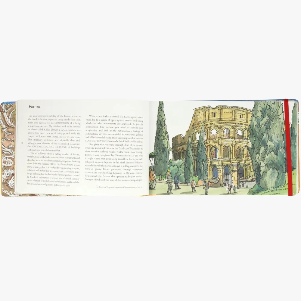 Rome: A Sketchbook Guide