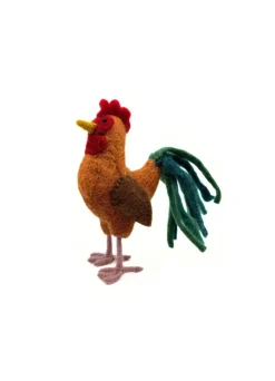 Rooster Felt Decoration
