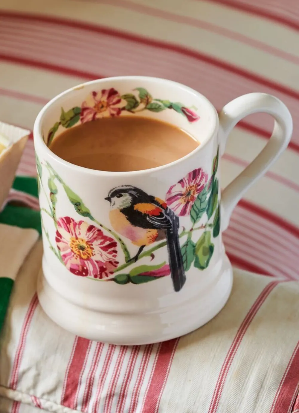 Rosa Mundi 1/2 Pint Mug
