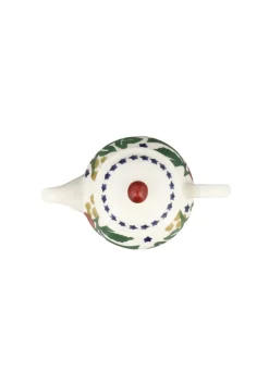 Rosehip & Ivy Tiny Teapot Decoration Boxed