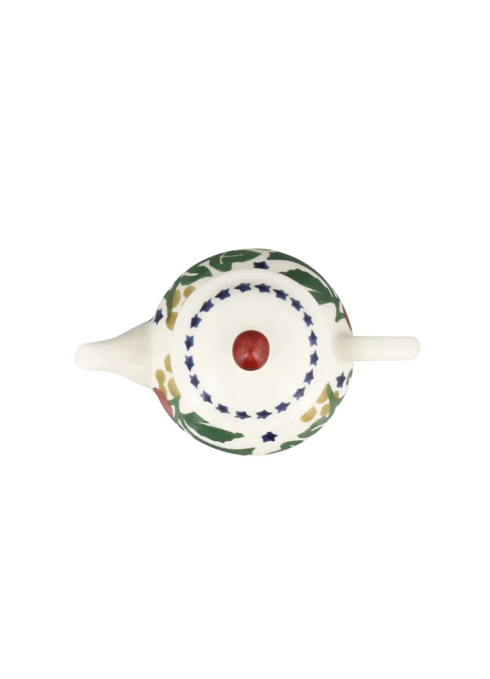 Rosehip & Ivy Tiny Teapot Decoration Boxed