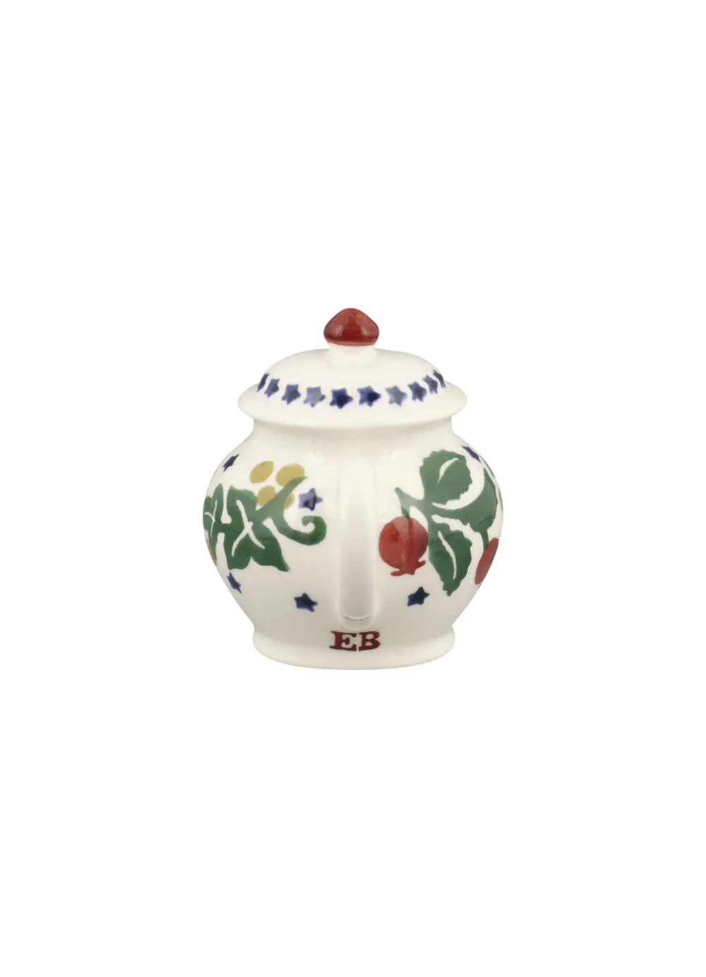 Rosehip & Ivy Tiny Teapot Decoration Boxed