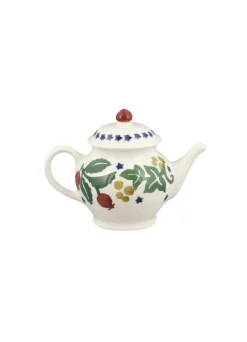 Rosehip & Ivy Tiny Teapot Decoration Boxed