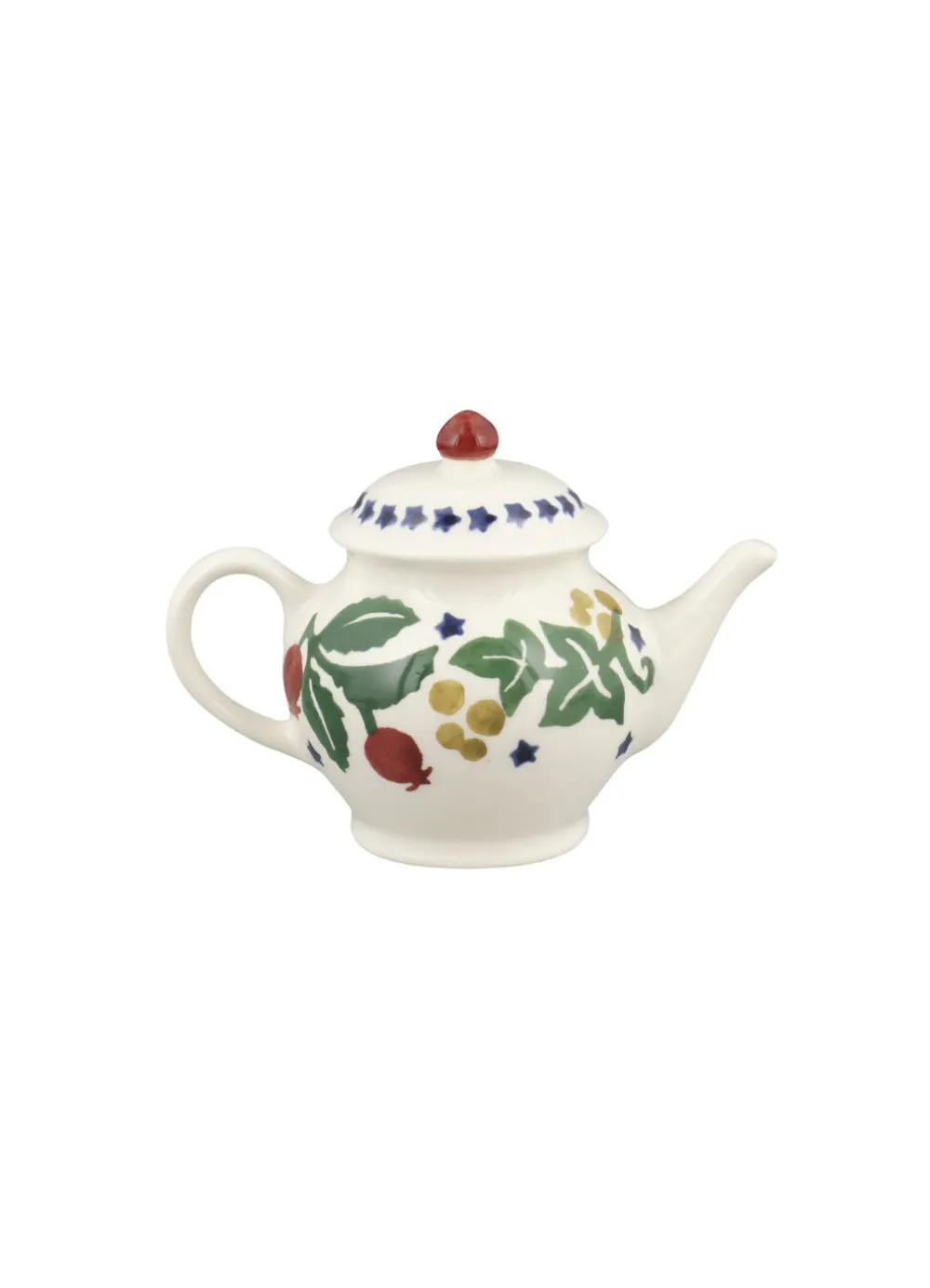 Rosehip & Ivy Tiny Teapot Decoration Boxed