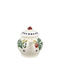 Rosehip & Ivy Tiny Teapot Decoration Boxed