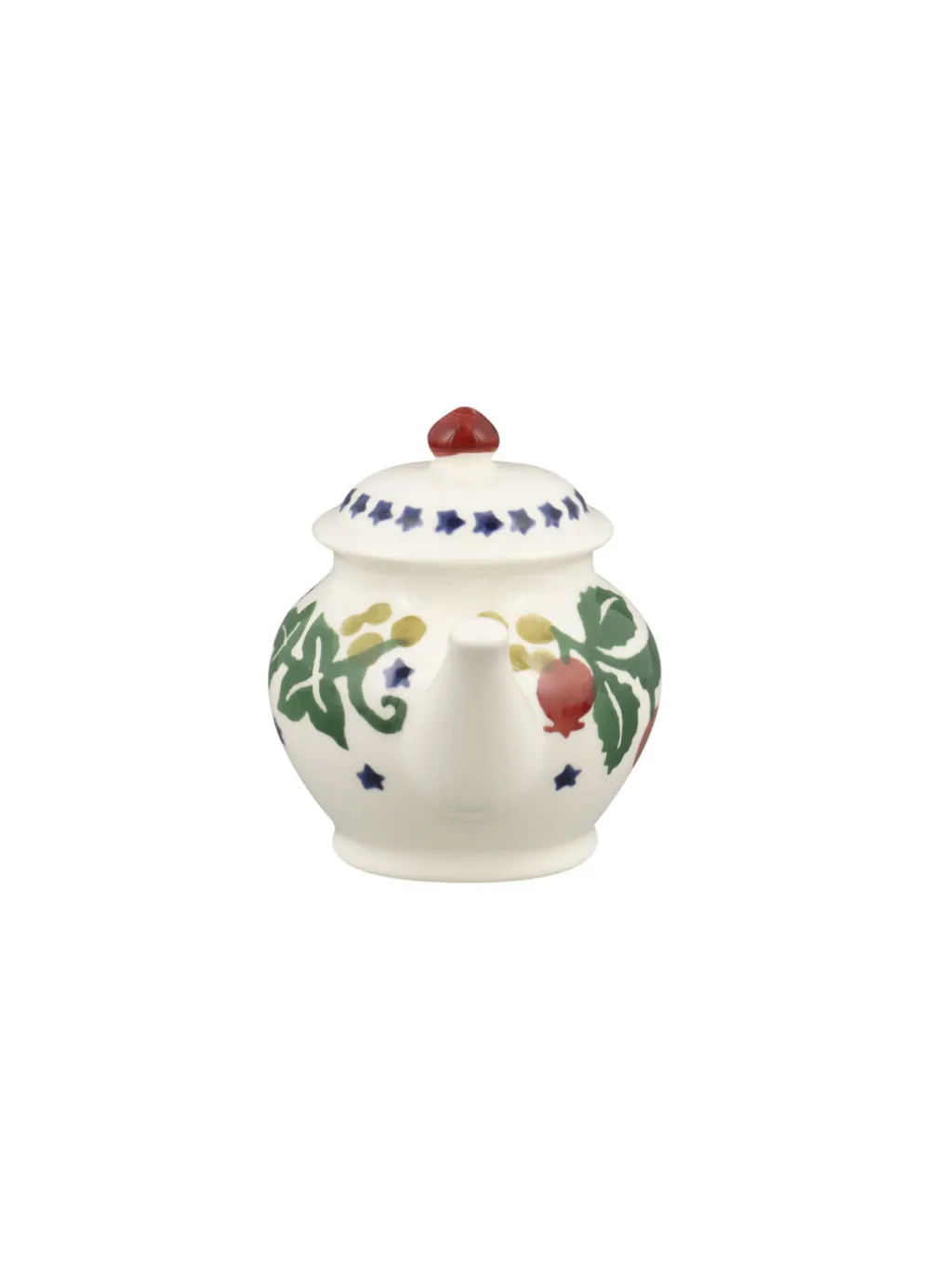 Rosehip & Ivy Tiny Teapot Decoration Boxed
